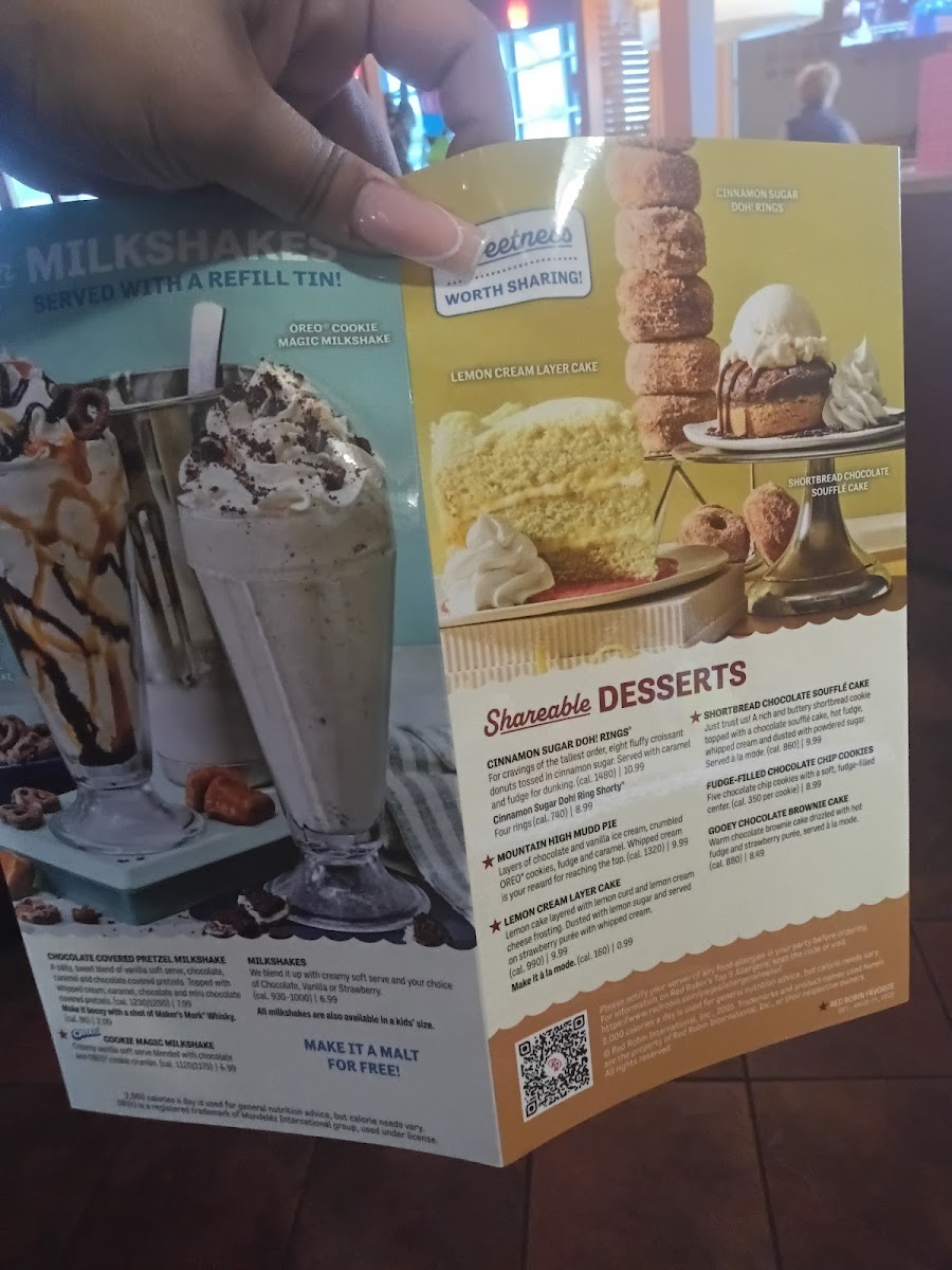Red Robin Gourmet Burgers And Brews Menu-2