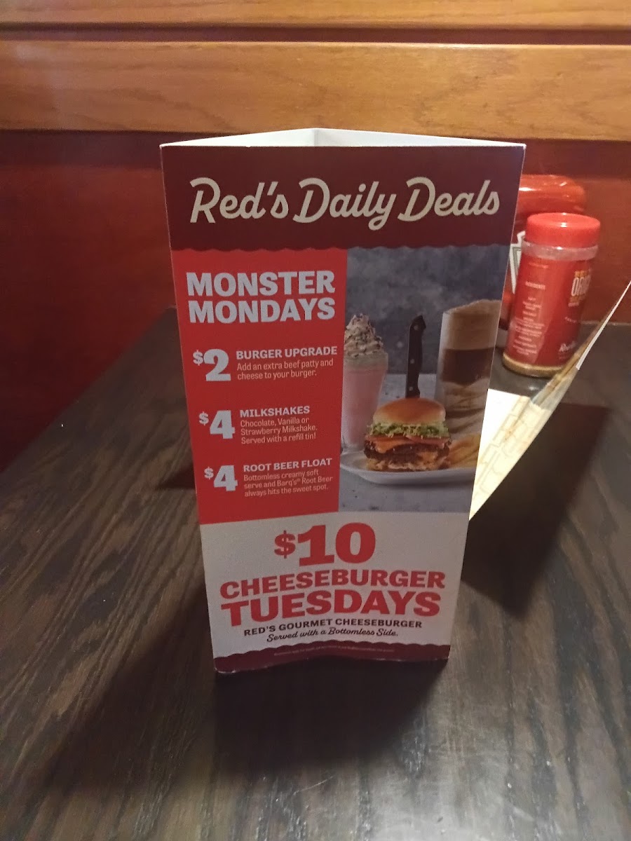 Red Robin Gourmet Burgers And Brews Menu-3