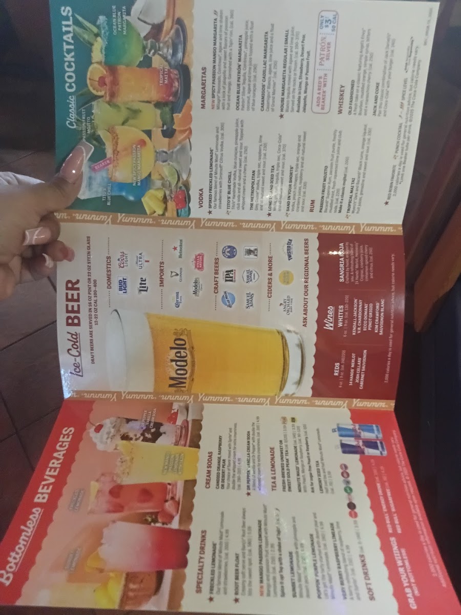 Red Robin Gourmet Burgers And Brews Menu-6