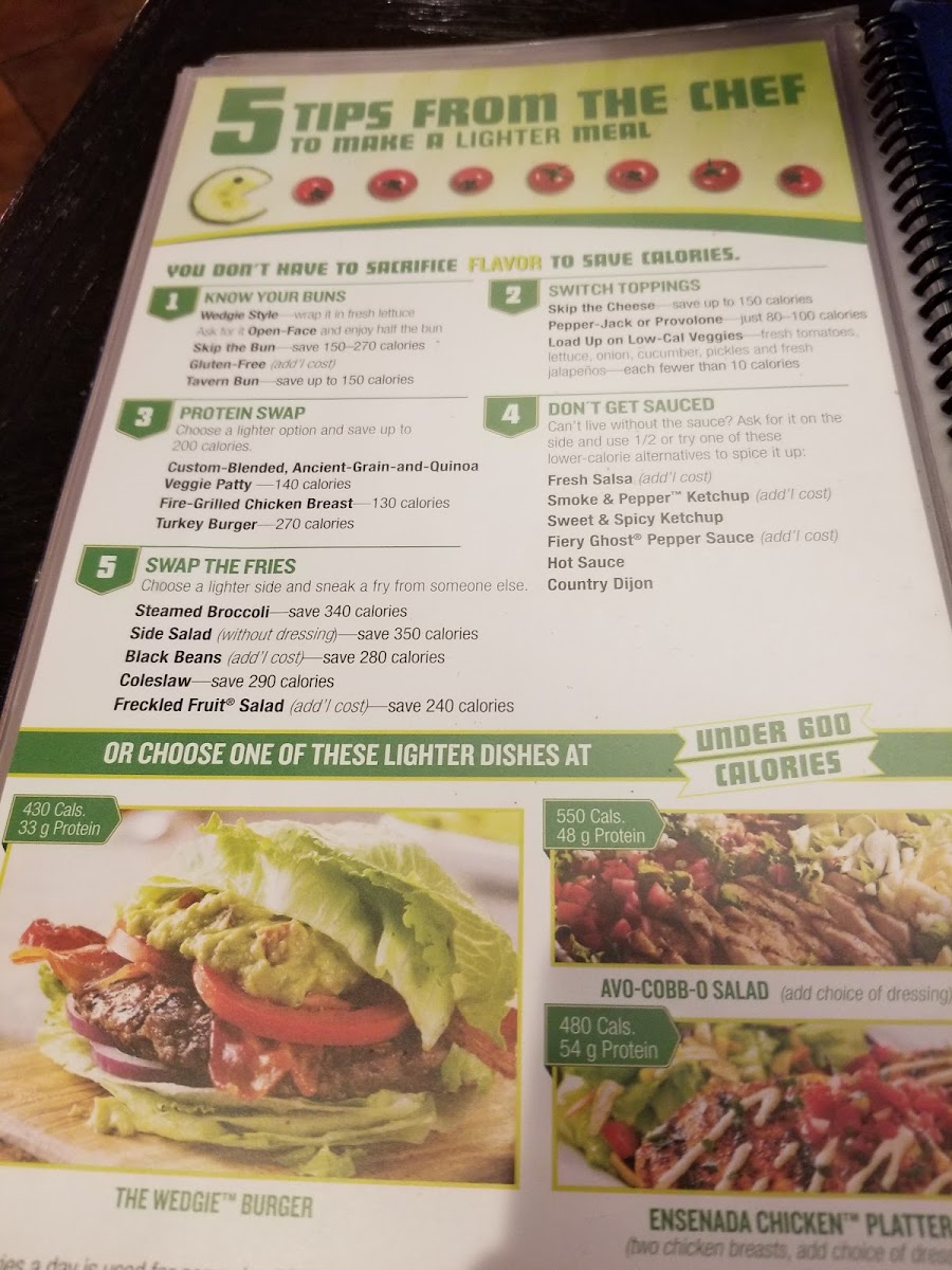 Red Robin Gourmet Burgers And Brews Menu-7