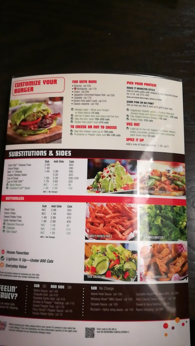 Red Robin Gourmet Burgers And Brews Menu-9